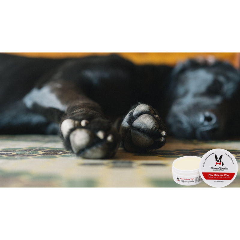 Warren London Paw Defense Wax Spa Product Black