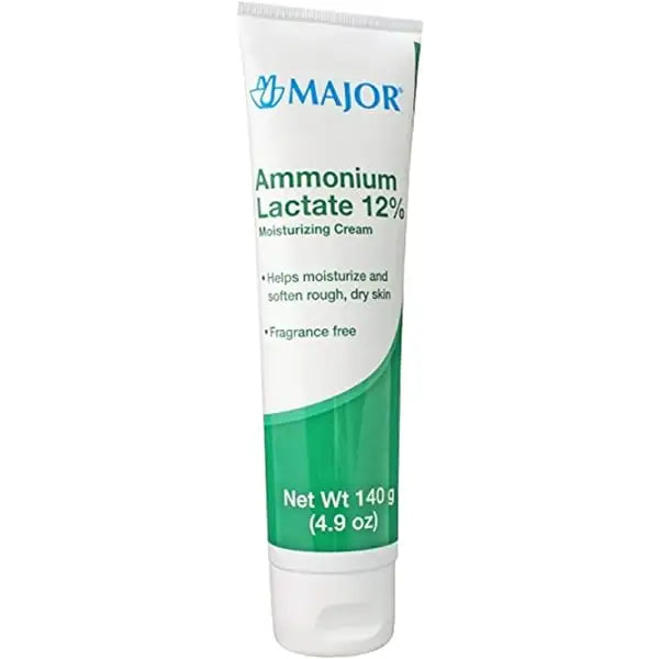 Major Ammonium Lactate 12% Cream, 140Gm [Major] Skin Care White Smoke