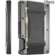 SmartPursue™ Carbon Fiber Wallet - RFID Blocking Metal Card Holder Card Wallet White Smoke Army Green,Black,Blue,Brown,Carbon Fiber Grain,Dark Green,Desert gold gradient,Fluorescent Green,Gradient Blue,Gradient Purple Blue,Grey,Light Blue,Orange,Purple,Real Carbon Fiber,Red,Rose Gold,Sapphire Blue,Set1,Set2,Set3,Set4,Set5,Set6,Set7