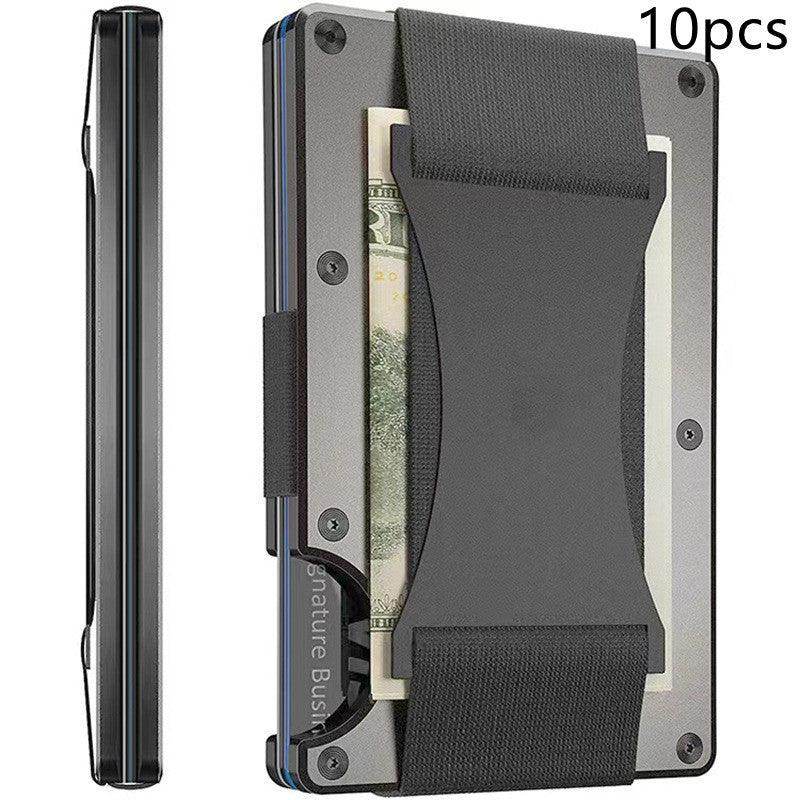 SmartPursue™ Carbon Fiber Wallet - RFID Blocking Metal Card Holder Card Wallet White Smoke Army Green,Black,Blue,Brown,Carbon Fiber Grain,Dark Green,Desert gold gradient,Fluorescent Green,Gradient Blue,Gradient Purple Blue,Grey,Light Blue,Orange,Purple,Real Carbon Fiber,Red,Rose Gold,Sapphire Blue,Set1,Set2,Set3,Set4,Set5,Set6,Set7