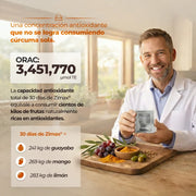 Paleolife Zimax® Sobres ZIMAX ANTIOXIDANTE EN SOBRES Gray 3x2,1 Pack,3 Pack,6 Pack