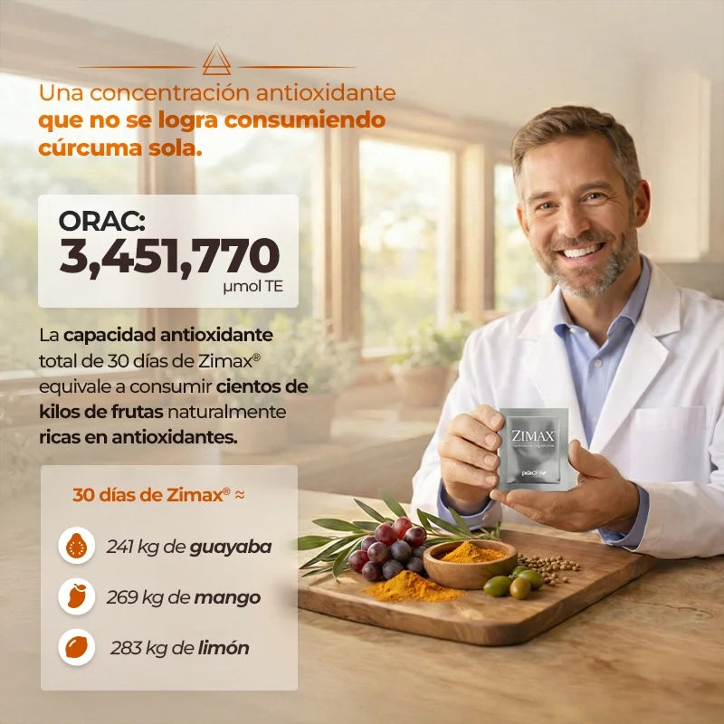 Paleolife Zimax® Sobres ZIMAX ANTIOXIDANTE EN SOBRES Gray 3x2,1 Pack,3 Pack,6 Pack