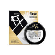 AsiaBeautyMall Santen Sante FX V Plus Eye Drop Eye Drops Black