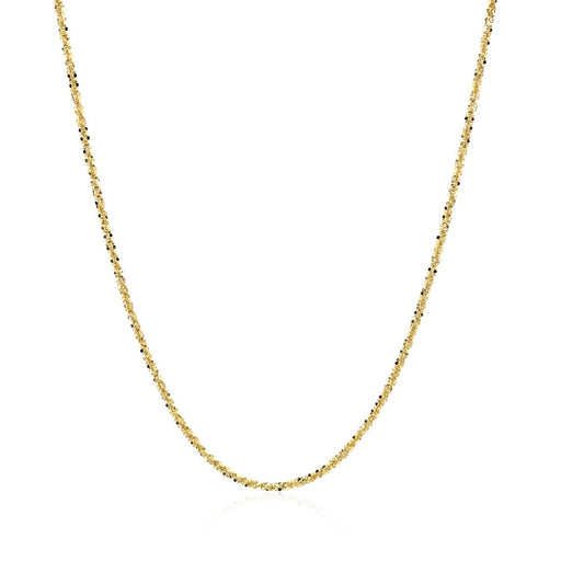 Bids.com 14k Yellow Gold Sparkle Chain 1.1mm Necklaces White Smoke 16 / Yellow Gold,18 / Yellow Gold,20 / Yellow Gold,One / Yellow Gold