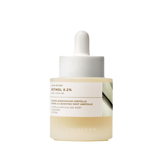 AsiaBeautyMall SKIN1004 Madagascar Centella Retinol 0.2 Boosting Shot Ampoule Serum White Smoke