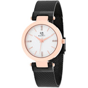 Bids.com Roberto Bianci Women's Cristallo Watches White Smoke