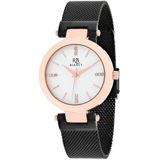 Bids.com Roberto Bianci Women's Cristallo Watches White Smoke