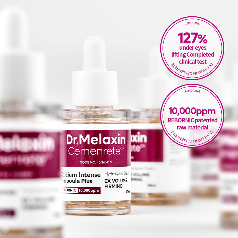 AsiaBeautyMall Dr. Melaxin Cemenrete Calcium Volume Ampoule Plus Serum Lavender