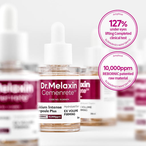 AsiaBeautyMall Dr. Melaxin Cemenrete Calcium Volume Ampoule Plus Serum Lavender