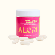 ALORI Not Today, Estrogen Women's Supplement White Smoke