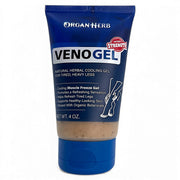 OrganHerb OrganHerb VenoGel Extra Strength 4 oz – Horse Chestnut Gel with Herbal Cooling Relief Lotions White Smoke