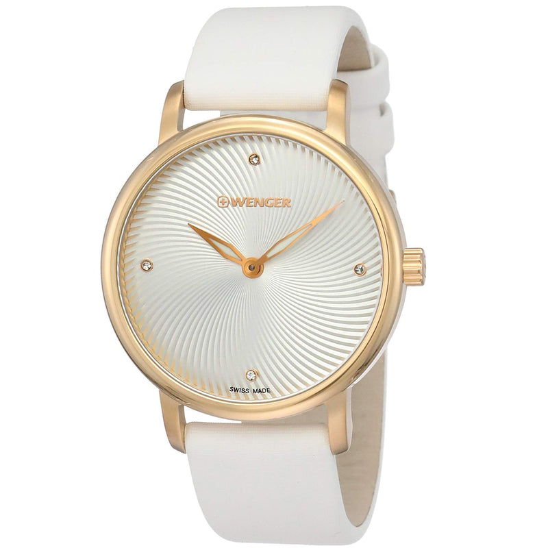 Bids.com Wenger Women's Urban Donnissima Watches White Smoke Default Title