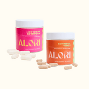 ALORI The Balanced Baddie Bundle Women's Supplement Light Gray