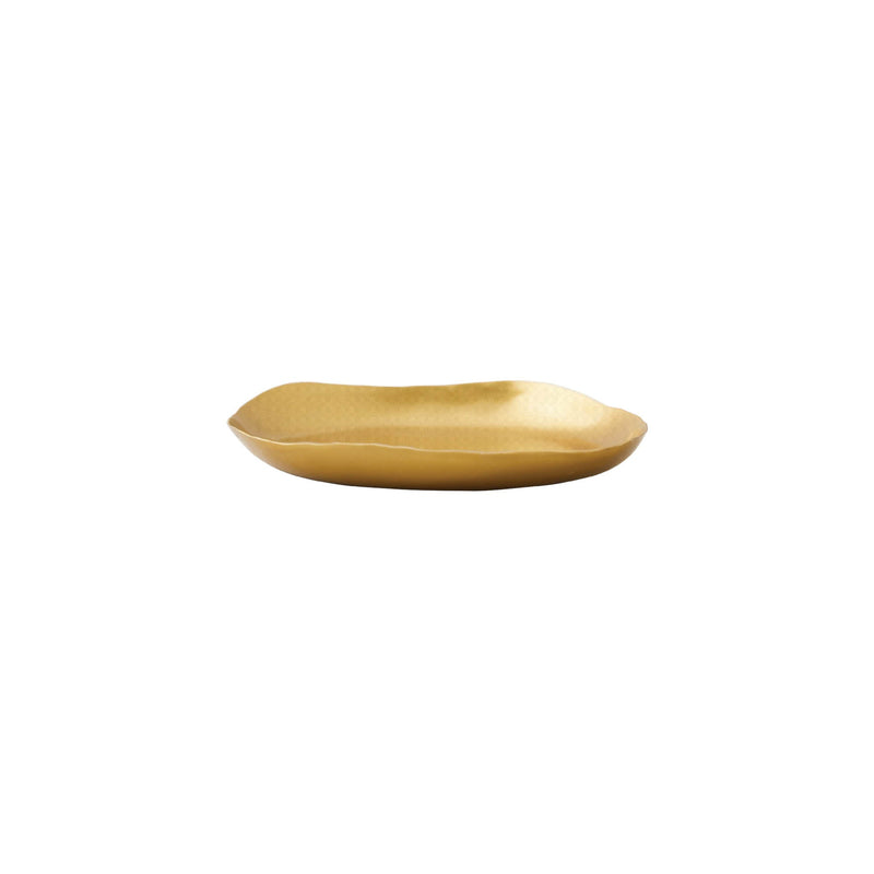 Rosy Rings Gold Trinket Tray Candles Dark Khaki