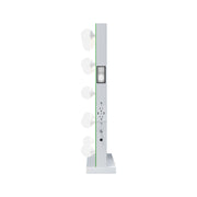 Lurella Cosmetics Radiance Series 15 Bulb Bluetooth Vanity Mirror Vanity Mirror Light Gray