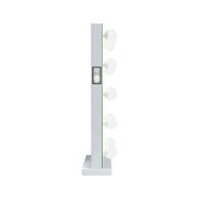 Lurella Cosmetics Radiance Series 15 Bulb Bluetooth Vanity Mirror Vanity Mirror Light Gray