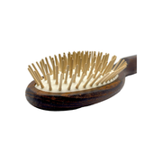 Dural Dural Thermo-wood rubber cushion hair brush with wooden pins Hair Brush Dim Gray