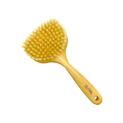 Dural Dural Beech wood sauna & massage brush with pure boar bristles Bathing Accessories Goldenrod