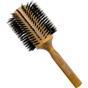 Dural Dural Beech wood Round-Styler hair brush with boral bristles - 18 rows Hair Brush Sienna