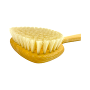 Dural Dural Beech wood sauna & massage brush with pure boar bristles Bathing Accessories Light Goldenrod