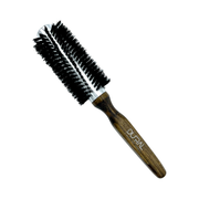Dural Dural Quick-Styler Beech wood hairbrush with boar bristles - 12 rows Hair Brush Black