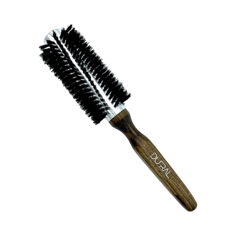 Dural Dural Quick-Styler Beech wood hairbrush with boar bristles - 12 rows Hair Brush Black