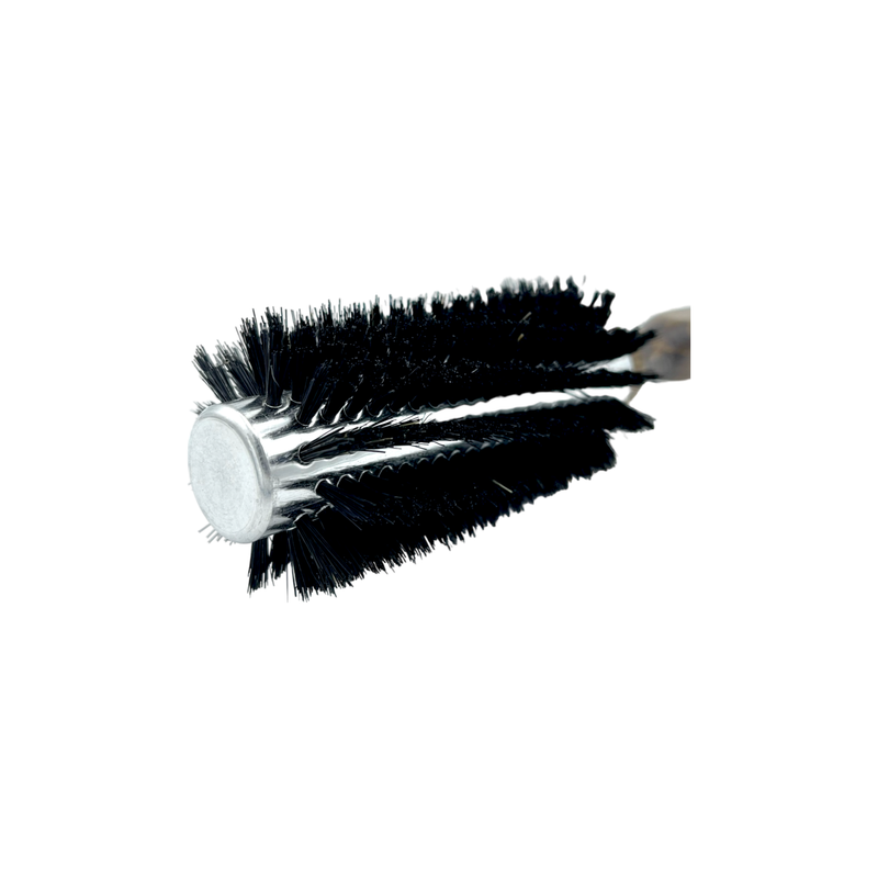 Dural Dural Quick-Styler Beech wood hairbrush with boar bristles - 12 rows Hair Brush Black
