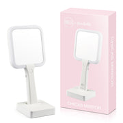 Lurella Cosmetics Chicas Mirror Handheld Mirror Misty Rose White