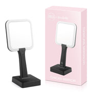 Lurella Cosmetics Chicas Mirror Handheld Mirror Dark Slate Gray Black