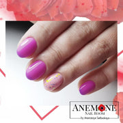 nbmsupply KOMILFO GEL POLISH DELUXE TERMO C010 (LILAC-PINK, WHEN HEATED – PINK), 8 ML 191010 White Smoke