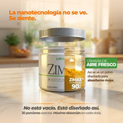 Paleolife Zimax® ZIMAX ANTIOXIDANTE PRACTICO ENVASE Antique White 1 Pack,3 Pack,6 Pack