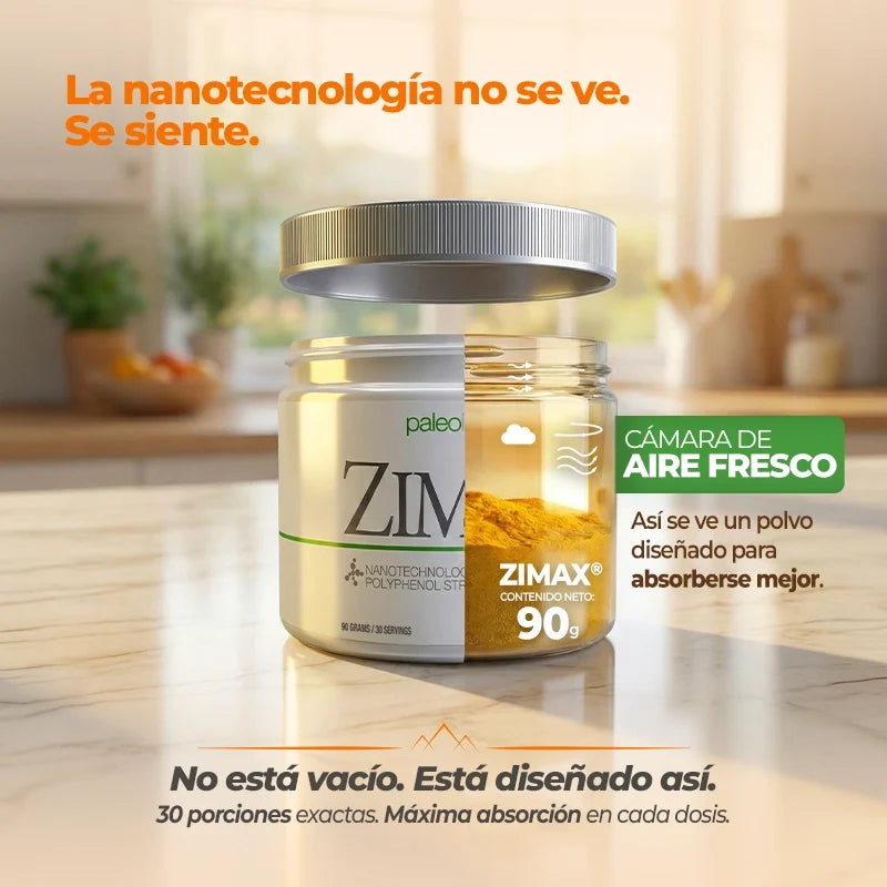 Paleolife Zimax® ZIMAX ANTIOXIDANTE PRACTICO ENVASE Antique White 1 Pack,3 Pack,6 Pack