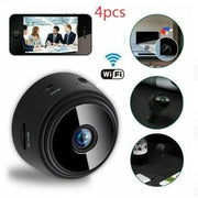 SmartPursue™ Mini Wireless Magnetic Security Camera Mini Camera White Smoke Camera Add 16G / USB,Camera Add 64G / USB,BLACK 128G memory card / USB,Black with 32G memory card / USB,Black with 64G memory card / USB,Black / USB