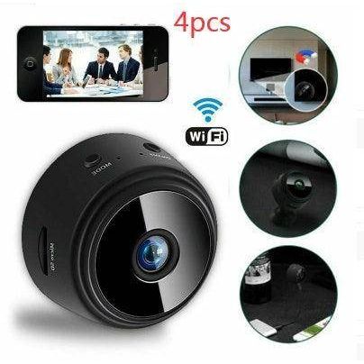 SmartPursue™ Mini Wireless Magnetic Security Camera Mini Camera White Smoke Camera Add 16G / USB,Camera Add 64G / USB,BLACK 128G memory card / USB,Black with 32G memory card / USB,Black with 64G memory card / USB,Black / USB