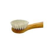 Dural Dural Olive wood face & skin brush with natural goats hair Skin Brush Tan