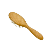 Dural Dural Beech wood rubber cushion hair brush with wooden pins Hair Brush Goldenrod