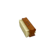 Dural Dural Pear Wood Hand & Nails Brush With Pure Natural Bristles - 4/6 Rows Nail Brush Sienna