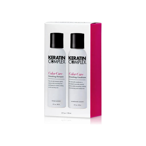 Keratin Complex Keratin Complex Color Care Smoothing Shampoo & Conditioner Duo X 2 90ml/3oz Shampoo & Conditioner Light Gray