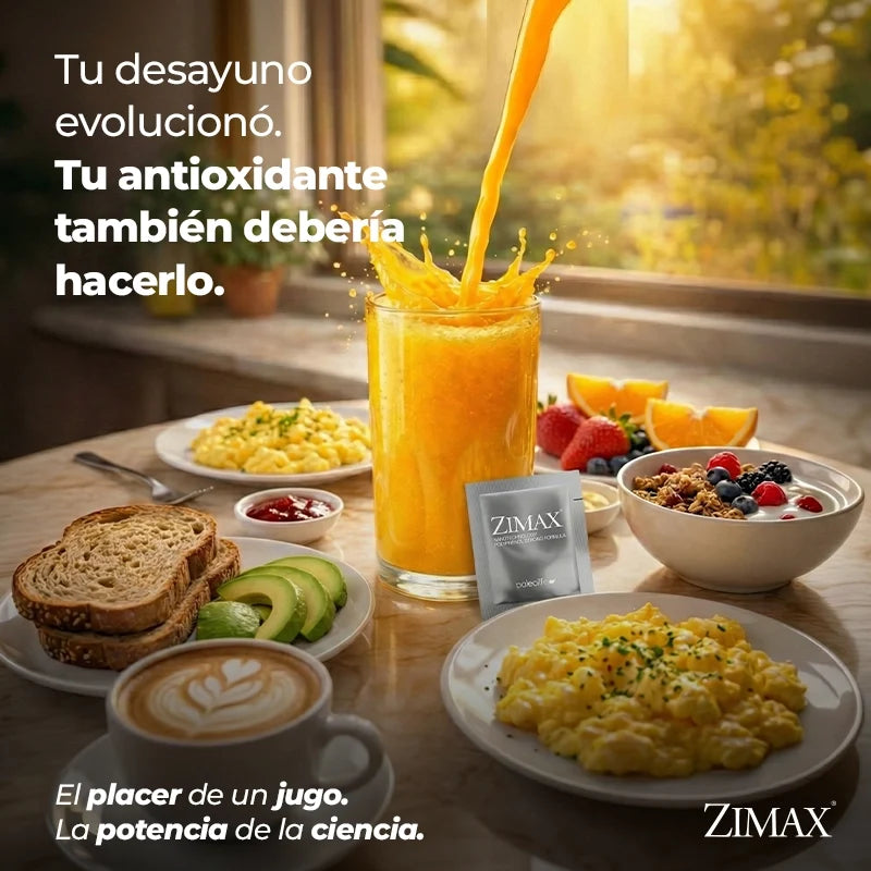 Paleolife Zimax® Sobres ZIMAX ANTIOXIDANTE EN SOBRES Black 1 Pack,3 Pack,6 Pack