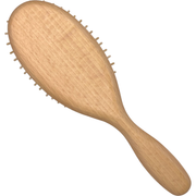 Dural Dural Cushion Brush with Extra Long Wooden Pins Hair Brush Tan