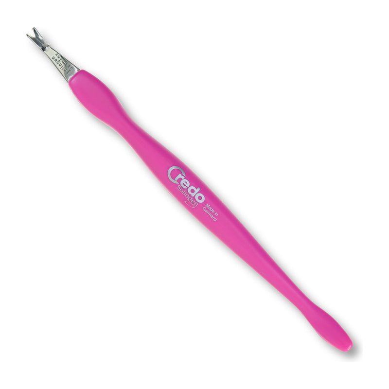 Credo Credo Solingen Credo Cuticle Trimmer Pop Art 16Oz Cosmetics Pale Violet Red