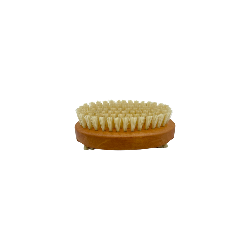 Dural Dural Pear Wood Hand & Nail Brush With Pure Light Natural Bristles Nail Brush Sienna