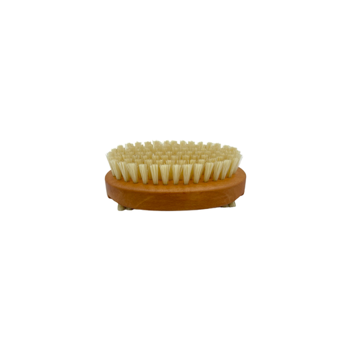 Dural Dural Pear Wood Hand & Nail Brush With Pure Light Natural Bristles Nail Brush Sienna