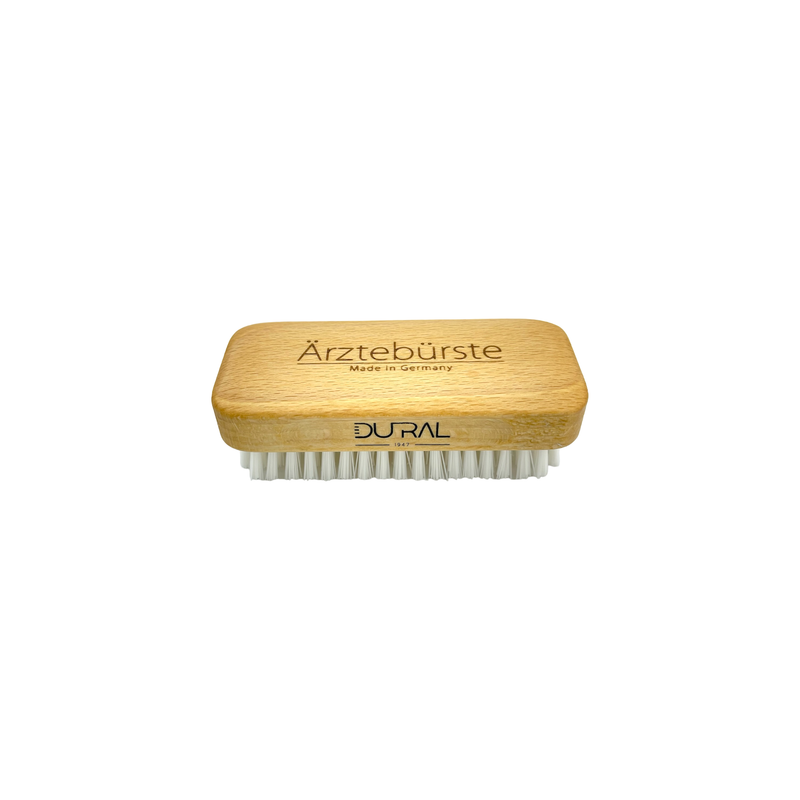 Dural Dural Beech Wood Hand & Nail Brush With Nylon Bristles - 7 Rows Hand & Nail Brush Tan