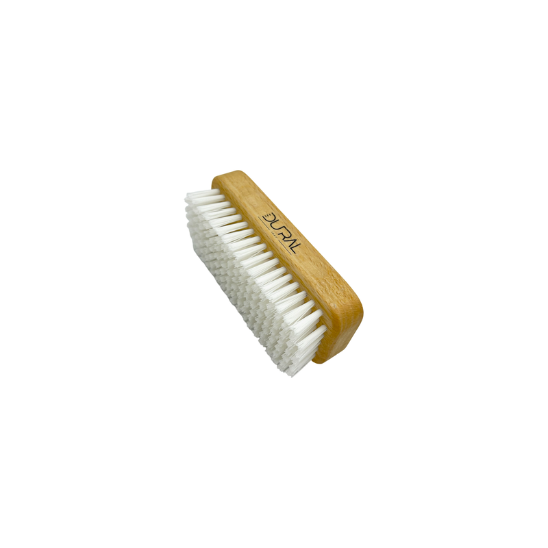 Dural Dural Beech Wood Hand & Nail Brush With Nylon Bristles - 7 Rows Hand & Nail Brush Tan