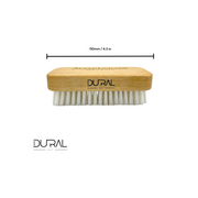 Dural Dural Beech Wood Hand & Nail Brush With Nylon Bristles - 7 Rows Hand & Nail Brush Dark Khaki