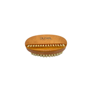 Dural Dural Pear Wood Hand & Nail Brush With Pure Light Natural Bristles Nail Brush Chocolate