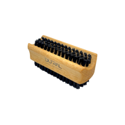 Dural Dural Beech wood hand & nail brush with black natural bristles - 4/6 rows Nail Brush Dark Khaki