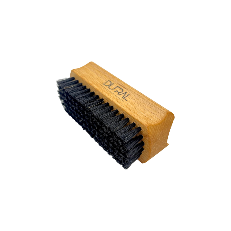 Dural Dural Beech wood hand & nail brush with black natural bristles - 4/6 rows Nail Brush Black