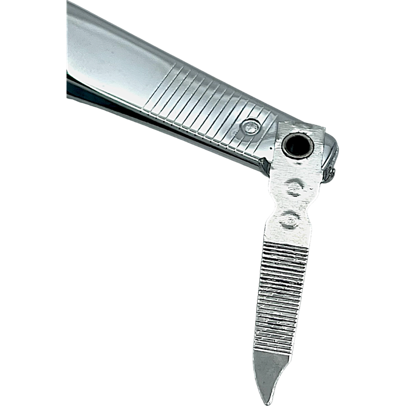 Dural Dural Green Toenail Clippers Small SE-104B 2oz Toenail Clippers Light Gray